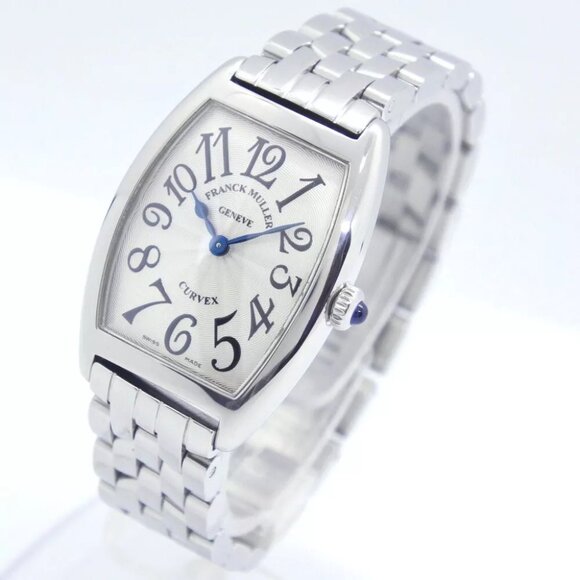 FRANCK MULLER Tonocar Vex Watches 1752QZ SilverDial Stainless Steel Quartz... main image 7